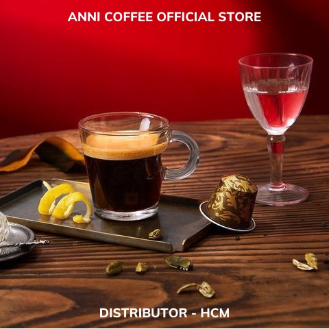 Cà Phê Viên Nén NESPRESSO Chính Hãng Dòng Venezia Độ Mạnh 08, New Date 2021, Hộp 10 Viên, NPP Anni Store