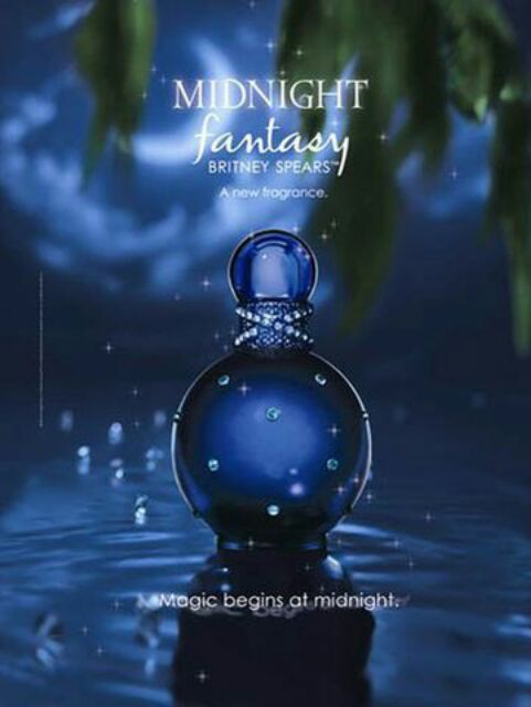 ( Authentic) Nước Hoa Britney Fantasy Midnight