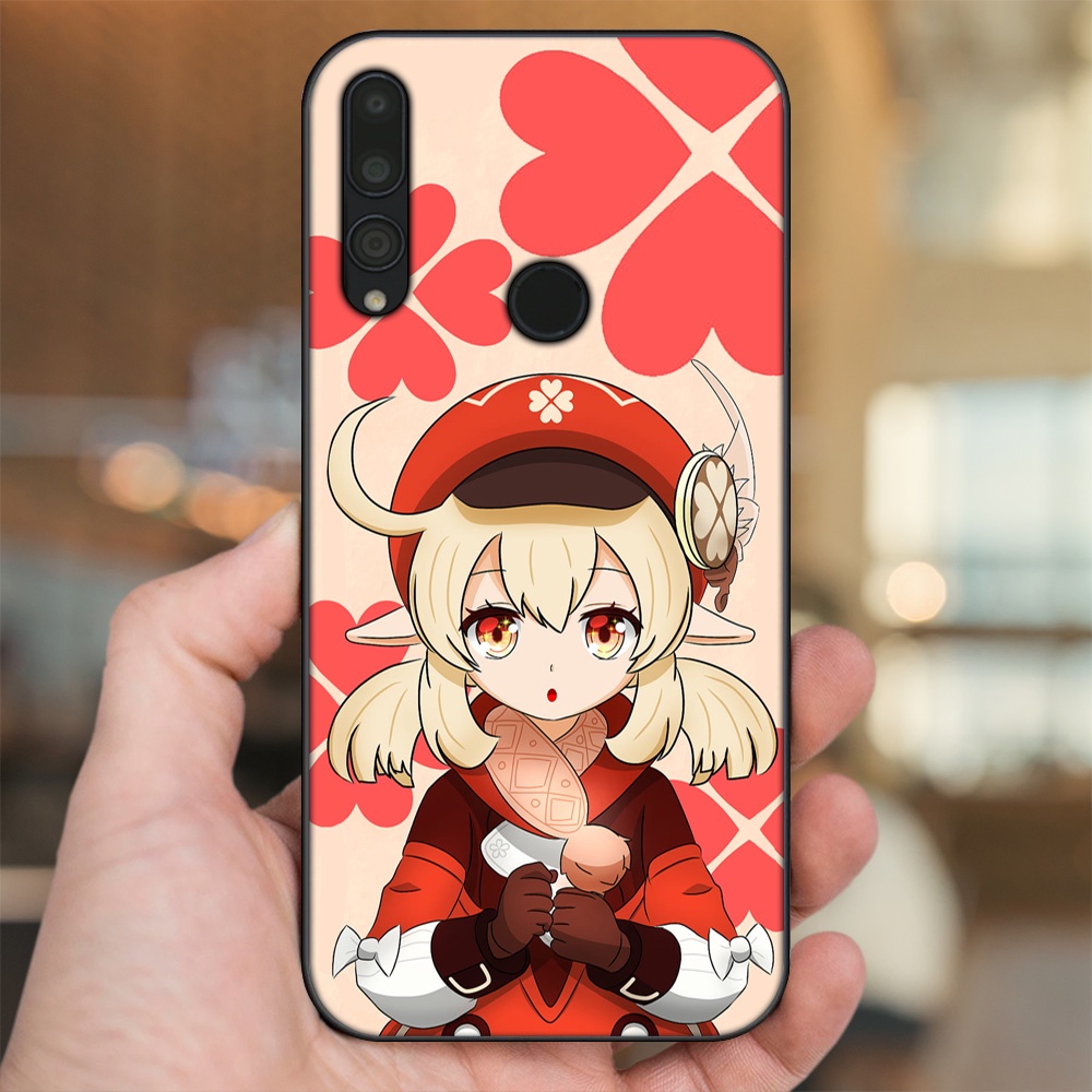 Ốp lưng Huawei Y9 Prime 2019 viền đen in hình Klee Genshin Impact