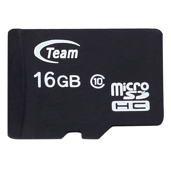 Thẻ nhớ 16GB - Thẻ nhớ 16GB Team Micro SD Class10 chính hãng phân phối