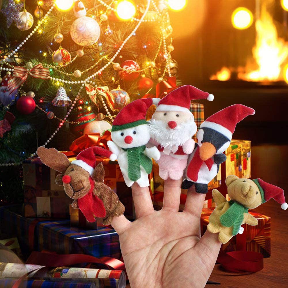 Rối Ngón Tay Hình Trái Cây Dễ Thương Cho Bé