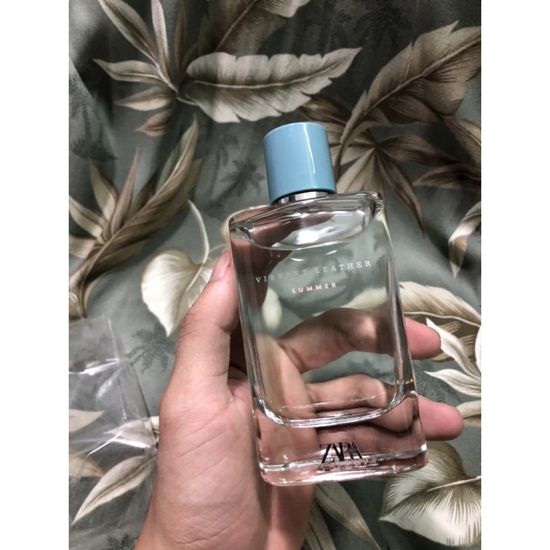NƯỚC HOA NAM ZARA VIBRANT LEATHER SUMMER EDP 120ML / 4.06 OZ | BigBuy360 - bigbuy360.vn