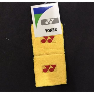 Băng Cổ Tay Thấm Mồ Hôi Yonex 1 Cặp - Chính Hãng