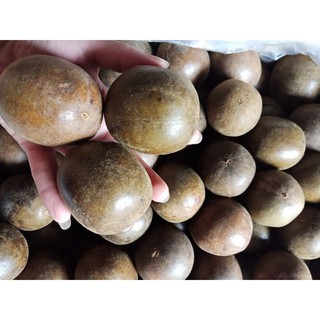 1kg quả la hán khô (khoảng 65 quả) pha nước uống