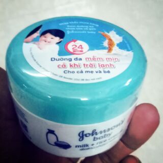 Kem Dưỡng Ẩm, Chống Nẻ Johnsons Baby