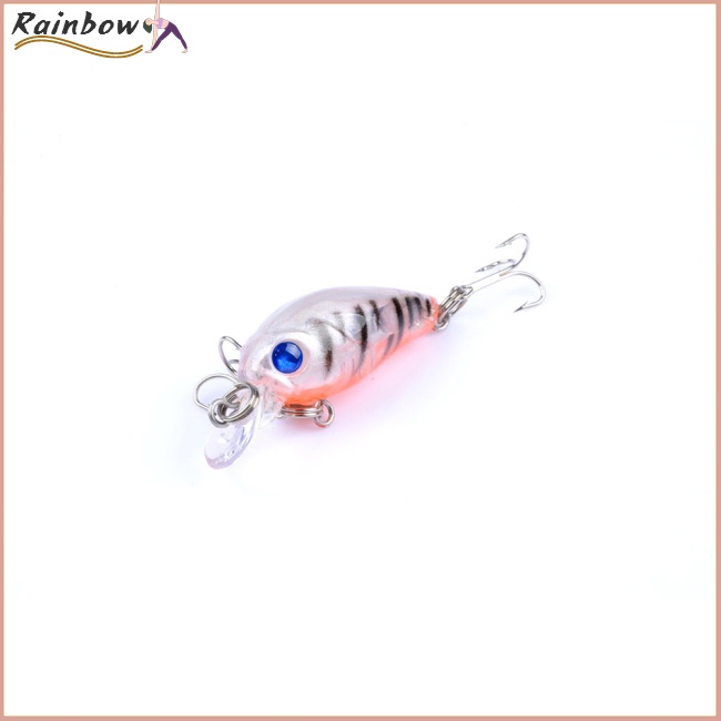 Mồi Giả Câu Cá Bằng Nhựa Cứng 4.5Cm / 4g