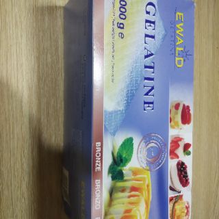 5 lá gelatin