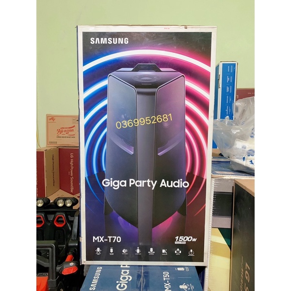 Loa Tháp Samsung MX-T70/XV