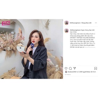 Phấn Tươi Nước DR.PEPTI Volume Essence Pact