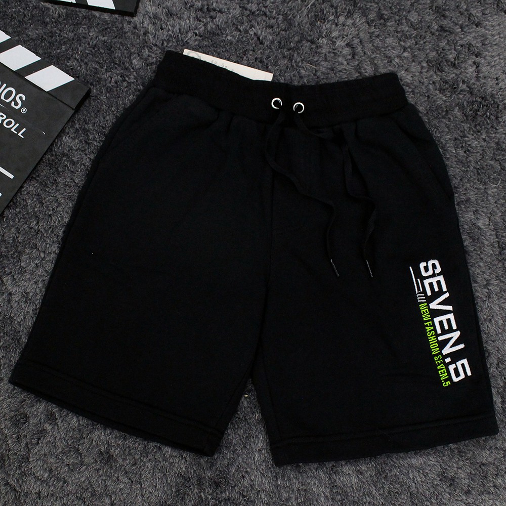 Quần short thun nam không xù lông vải tốt | BigBuy360 - bigbuy360.vn