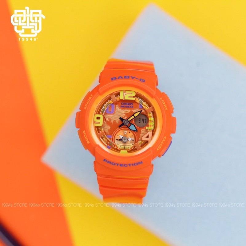 Đồng hồ nữ Casio BABY-G BGA-190-4B chống sốc chính hãng