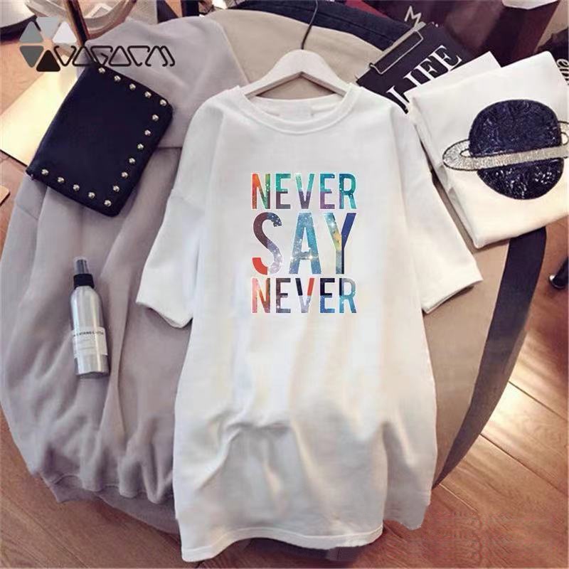 Áo thun tay lỡ nữ Unisex AQI, áo phông form rộng N106 chất vải mềm mịn