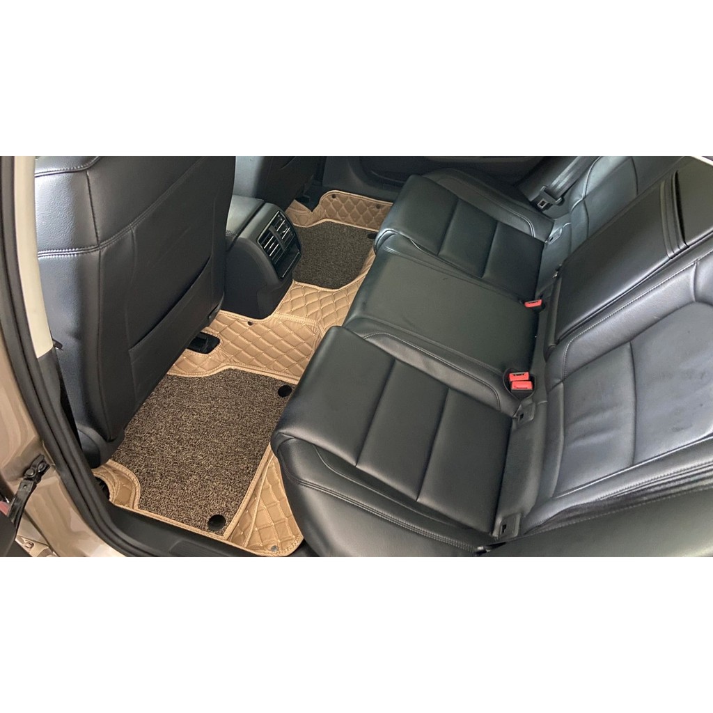 Thảm lót sàn ô tô 5D,6D Volkswagen Passat  - Thảm xe 5 chỗ - Thảm da + rối chống bẩn, Sạch sẽ - Sang Trọng