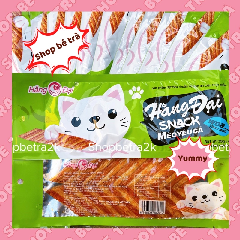 Snack Hằng Đại mèo yêu cá