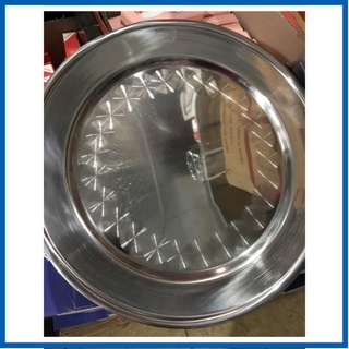 [Siêu sale]  [Giá Hủy Diệt] Mâm ăn cơm inox cao cấp 52cm