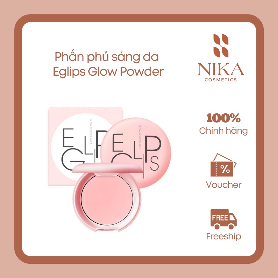 Phấn Phủ Sáng Da Eg.lips Glow Powder