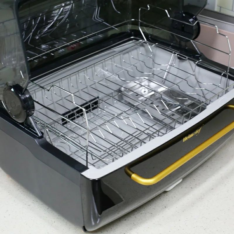 Máy sấy và tiệt trùng chén bát Heimchef 70L, công nghệ mới kết hợp tia UV và tiệt trùng nhiệt