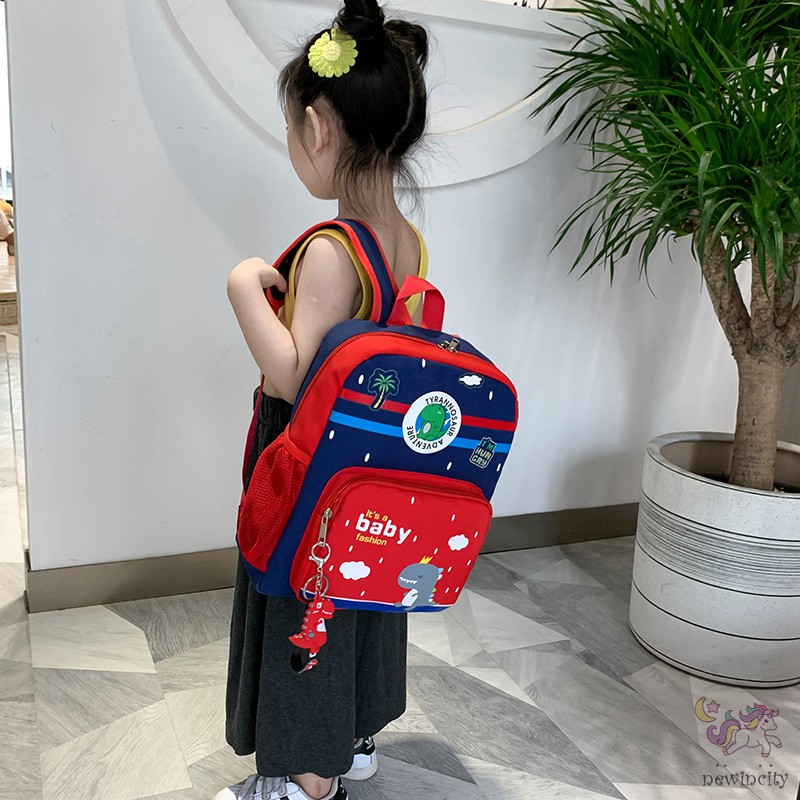 Ba lô mẫu giáo in hình hoạt họa đáng yêu cho bé trai và bé gái