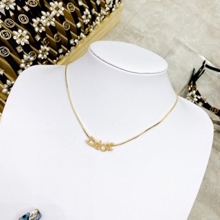 Dây chuyền chocker dior mẫu mới