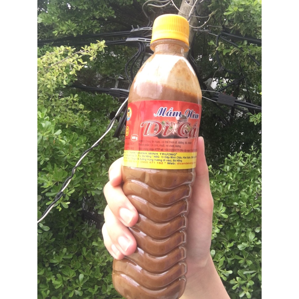 CHAI 500ML🔥 MẮM NÊM CHAI DÌ CẨN🔥 ĐẶC SẢN NỔI TIẾNG ĐÀ NẴNG🔥, MÓN MẮM ĐỘC ĐÁO MIỀN TRUNG HƯƠNG VỊ ĐẬM ĐÀ THƠM NGON