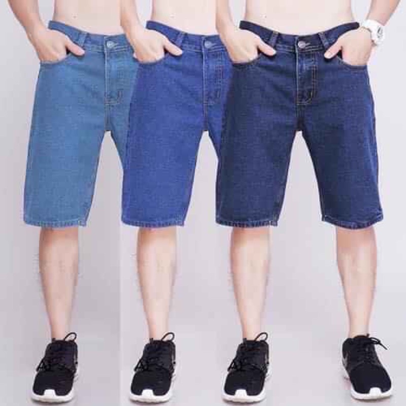 Quần short jeans cao cấp Hải Triều 043