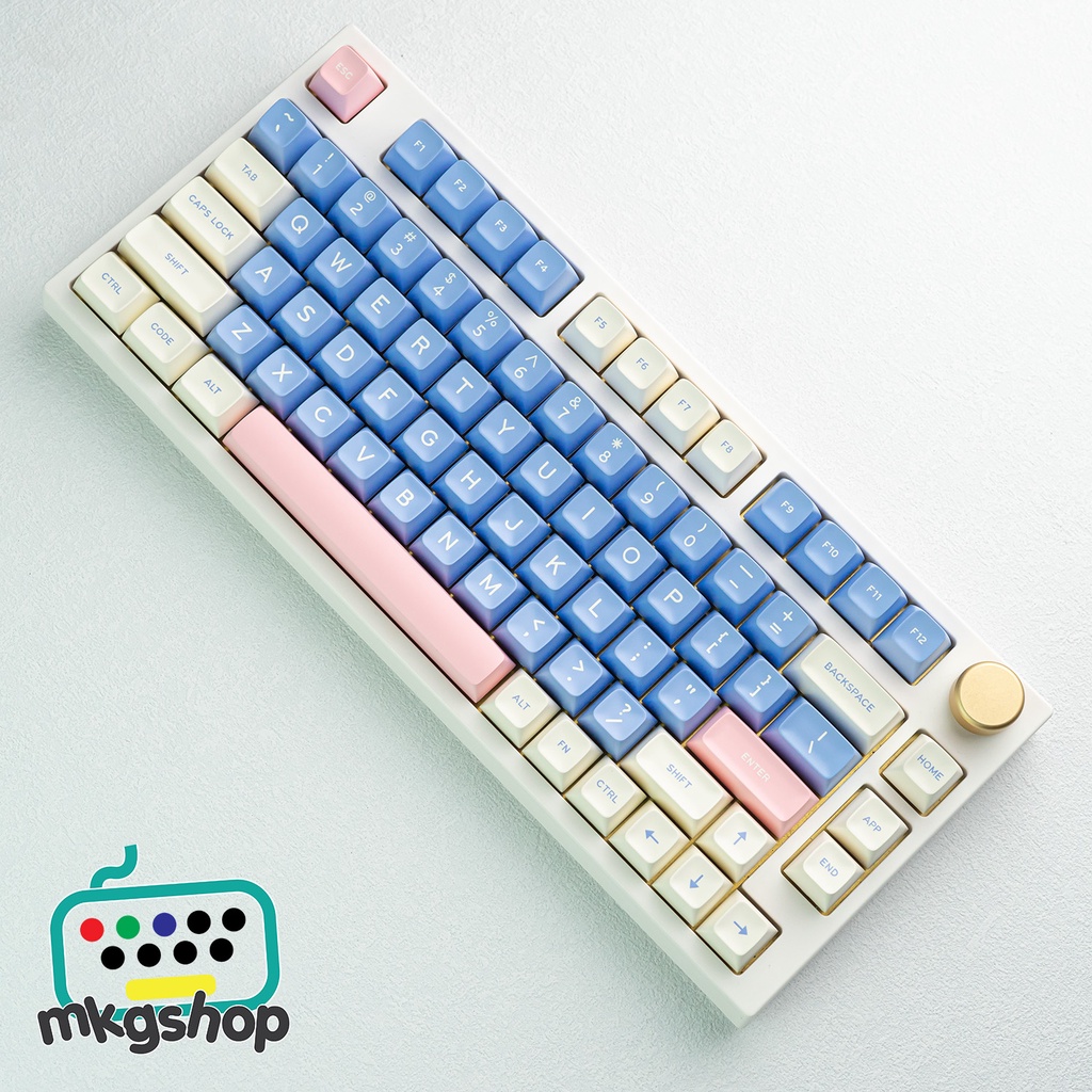 Keycap SA Gift, in doubleshot, 172 nút bàn phím cơ, hãng Aifei, SA profile