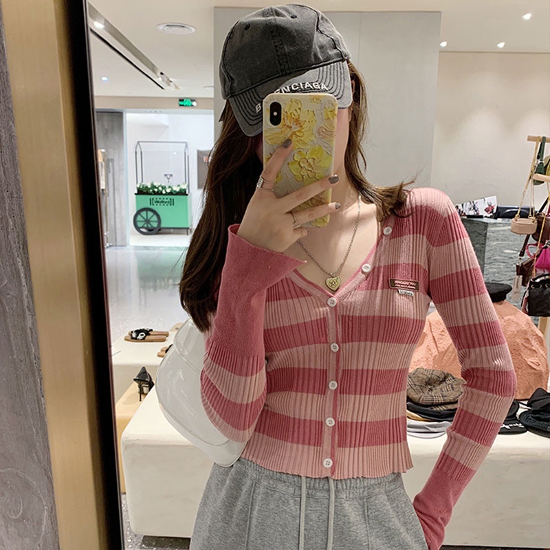 Áo sweater Dệt Kim Thời Trang Mùa Đông Cho Nữ