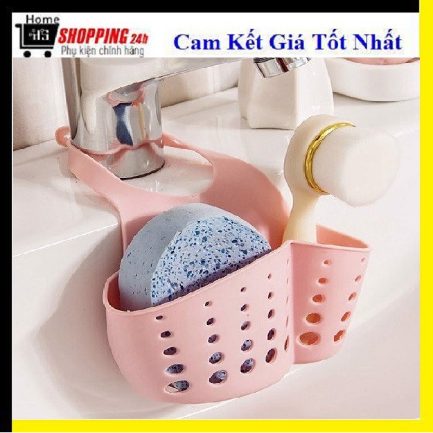 Giỏ Treo Đựng Dụng Cụ Rửa Chén Tiện Lợi
