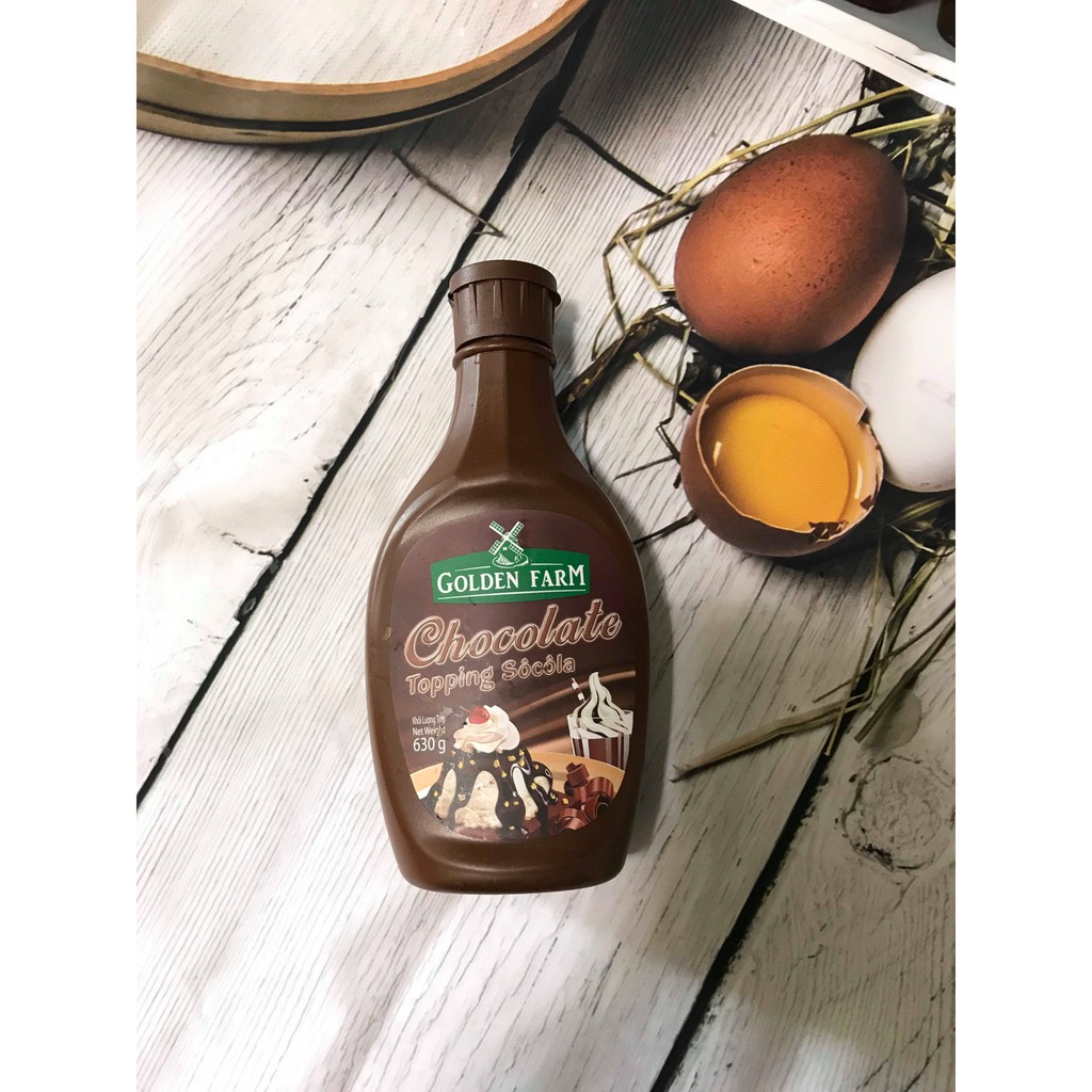 Topping Socola  Golden Farm Chai 630g