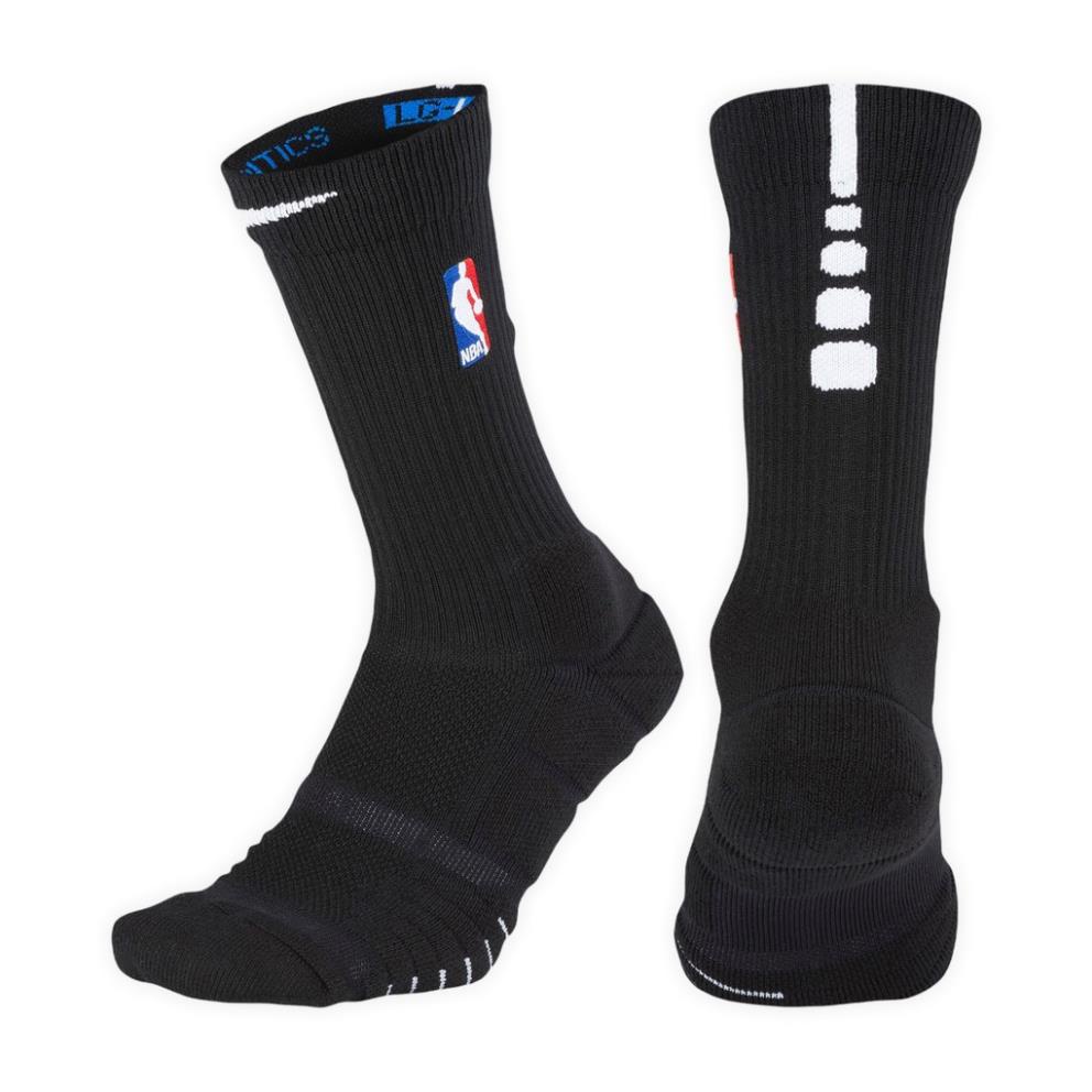 Tất bóng rổ NBA Elite Quick Crew cao cổ - Hỗ trợ, bảo vệ chân, đi giày chắc chân hơn I II