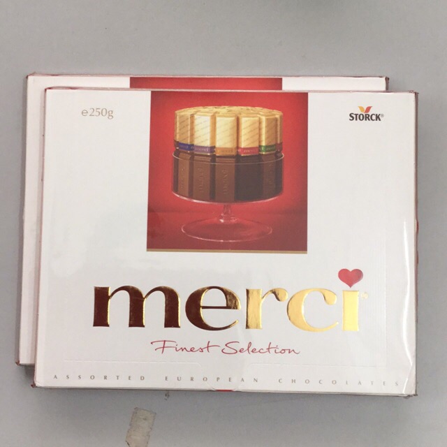 Kẹo MERCI hộp 250gr