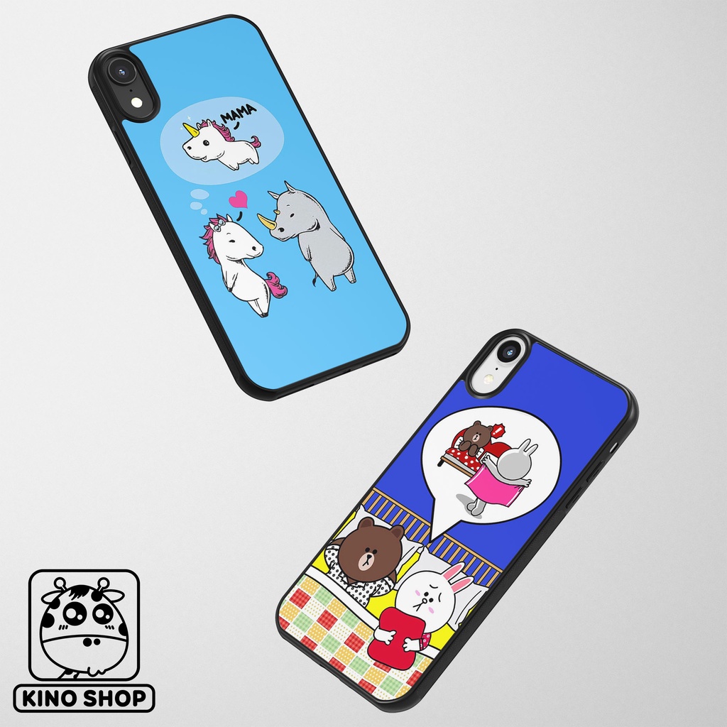 Ốp lưng iPhone KINOSHOP viền dẻo đen silicon TPU chống ố vàng , chống va đập [ KN76 ]