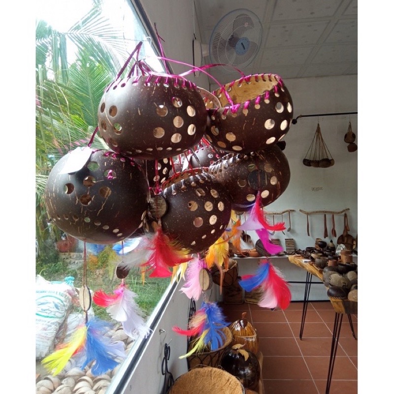 Lồng đèn gáo dừa