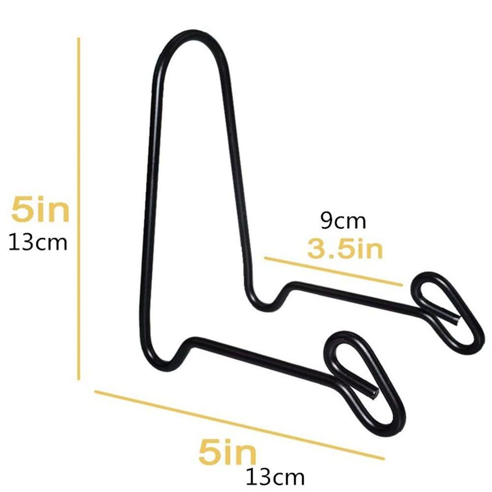 YIYU Set 4 Giá Đỡ Trưng Bày Bát Đĩa Bằng Sắt Bền Trang Trí Nghệ Thuật