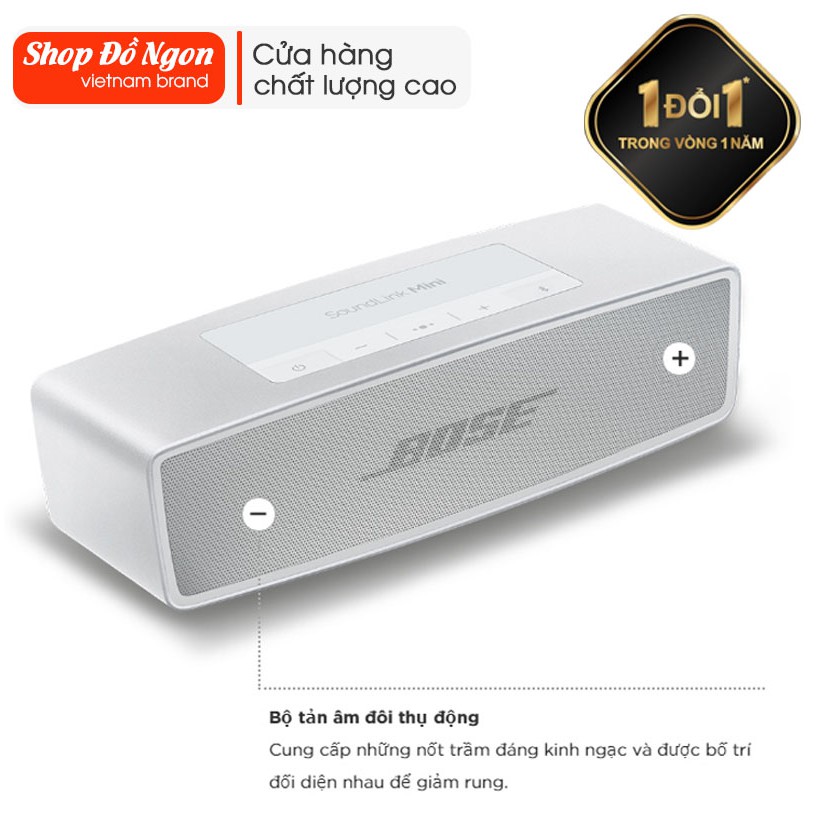 Loa Bose Soundlink Mini II Phiên bản đặc biệt (BH 12 Tháng)