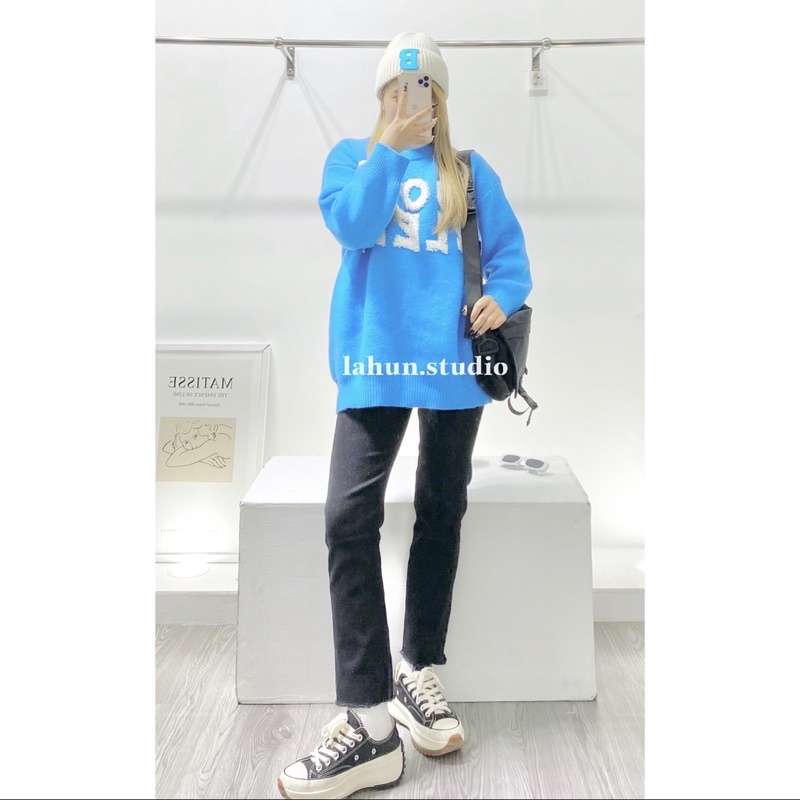 [ảnh thật hàng sẵn] quần Jean form đứng chất cực mềm by LAHUN5018