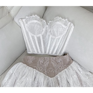 Set Ren Mi Trắng