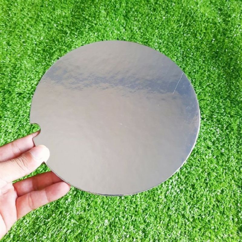 Hộp bánh kèm đế lót bánh ⚡ SIÊU ĐẸP ⚡ hộp đựng bánh, đế lót bạc giúp đựng bánh kem, dễ dàng cho việc di chuyển