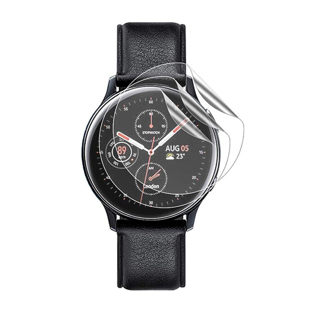 Miếng Dán Hydrogel TPU Mềm Chống Nổ 40mm 44mm Cho Đồng Hồ Thông Minh Samsung Galaxy Watch Active 2