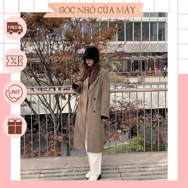 Áo vest dáng dài MULVAN cao cấp phong cách Hàn Quốc - GNCM