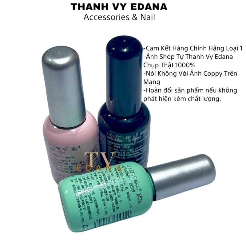 Base top hoa hồng, sơn liên kết cứng móng hoa hồng chính hãng