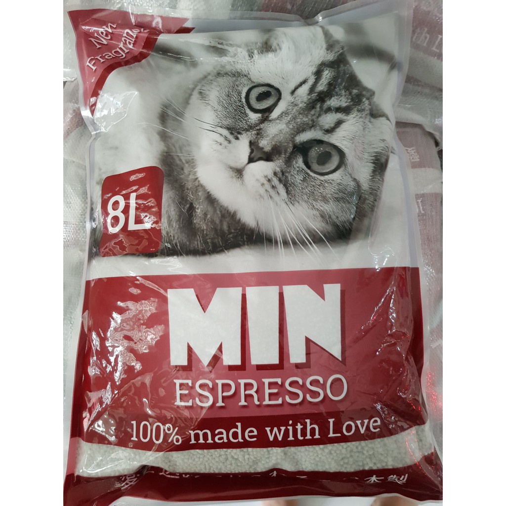 CÁT MIN 8L - CÁT VỆ SINH CHO MÈO
