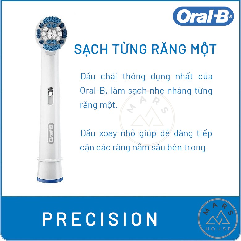 Đầu bàn chải điện Oral-B Braun chính hãng