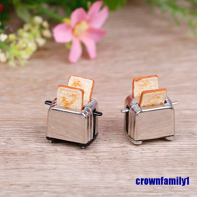 Mô Hình Máy Nướng Bánh Mini Tỉ Lệ 1: 12 Trang Trí Nhà Búp Bê