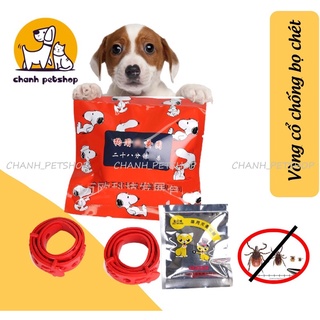 🐶Vòng cổ chống bọ chét, ve rận cho chó. Loại sạch hoàn toàn lũ ve rận làm ảnh hưởng sức khoẻ của thú cưng