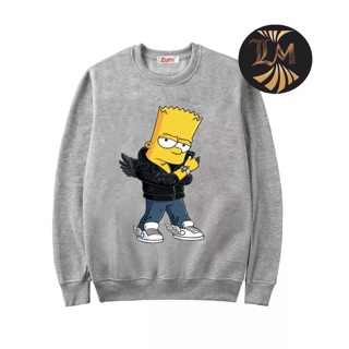 ÁO SƯEATER SIMPSON NHIỀU MÀU