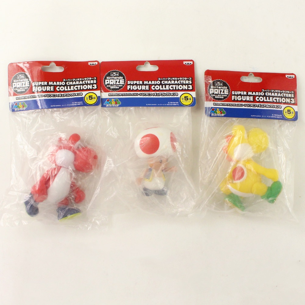 NINTENDO Mô Hình Nhân Vật Yoshi Toad Trong Game Super Mario Bằng PVC