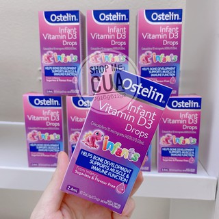 Ostelin Vitamin D3 Liquid/Drops (Date mới)