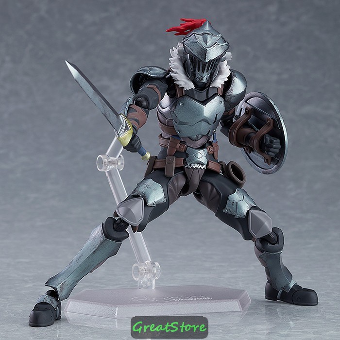 MÔ HÌNH NHÂN VẬT GOBLIN SLAYER 424 FIGMA CỬ ĐỘNG ĐƯỢC 15cm