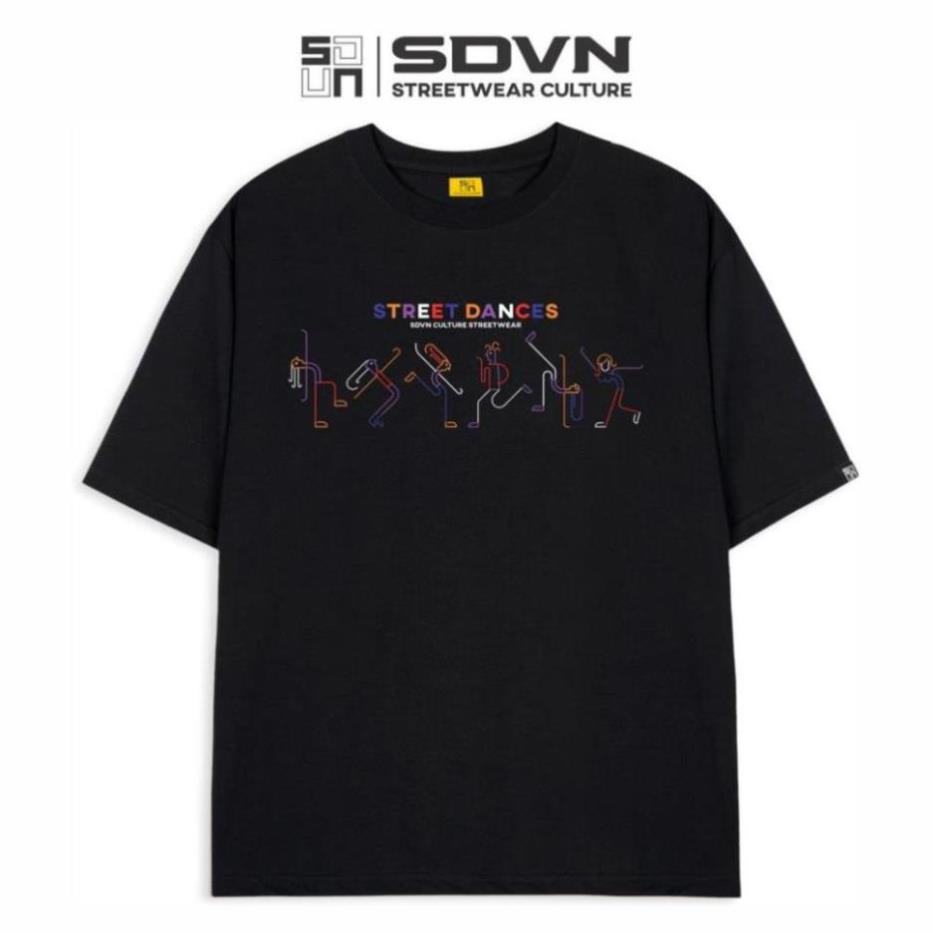 Áo Thun Unisex Nam Nữ SDVN Street Dance - Hàng mới về ! * ! !